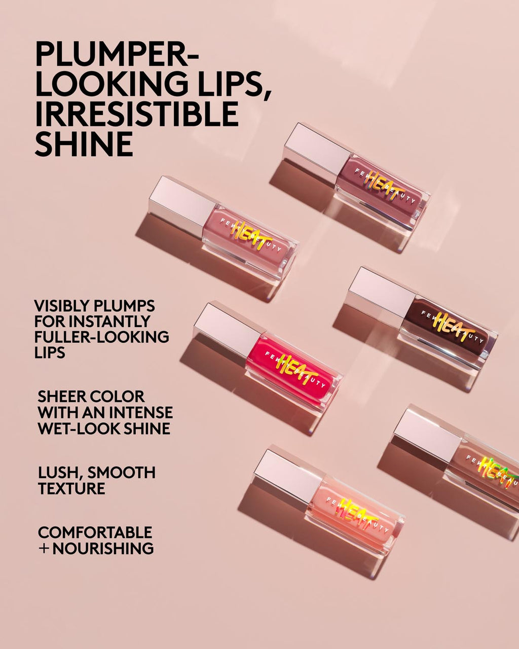 Gloss Bomb Heat Universal Lip Luminizer + Plumper — Hot Chocolit Heat