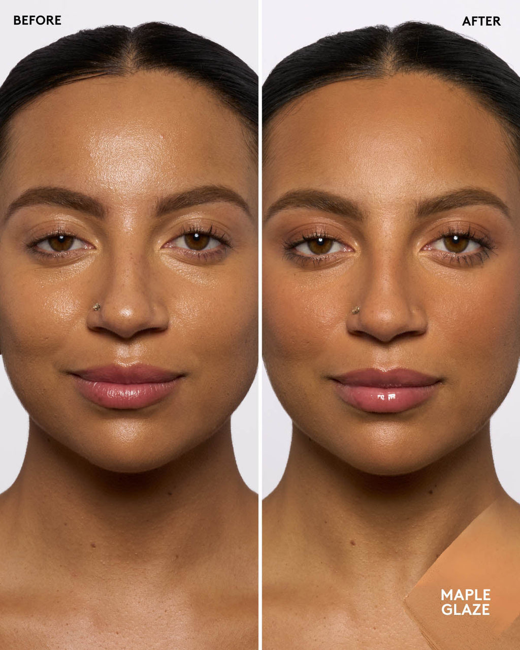 Sun Stalk'r Soufflé Pressed Mousse Cream Bronzer — Maple Glaze