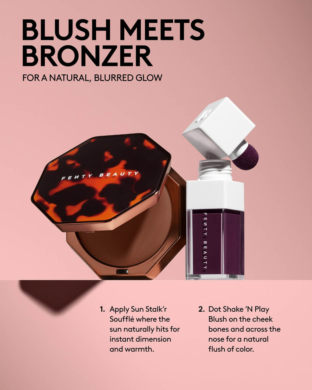 Sun Stalk'r Soufflé Pressed Mousse Cream Bronzer — Biscotti