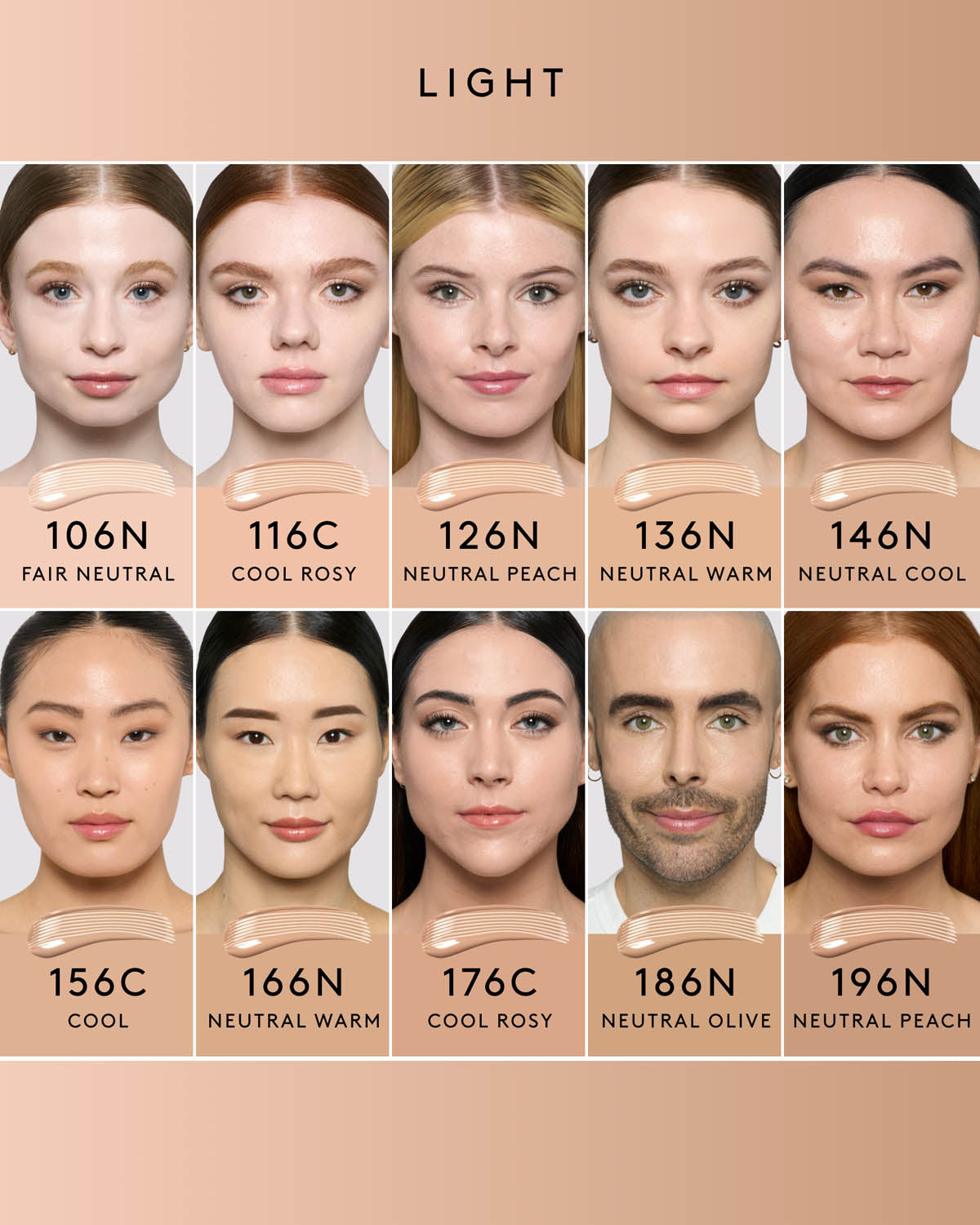 Pro Filt'r Fluid Flex Natural Matte Longwear Foundation — 186N
