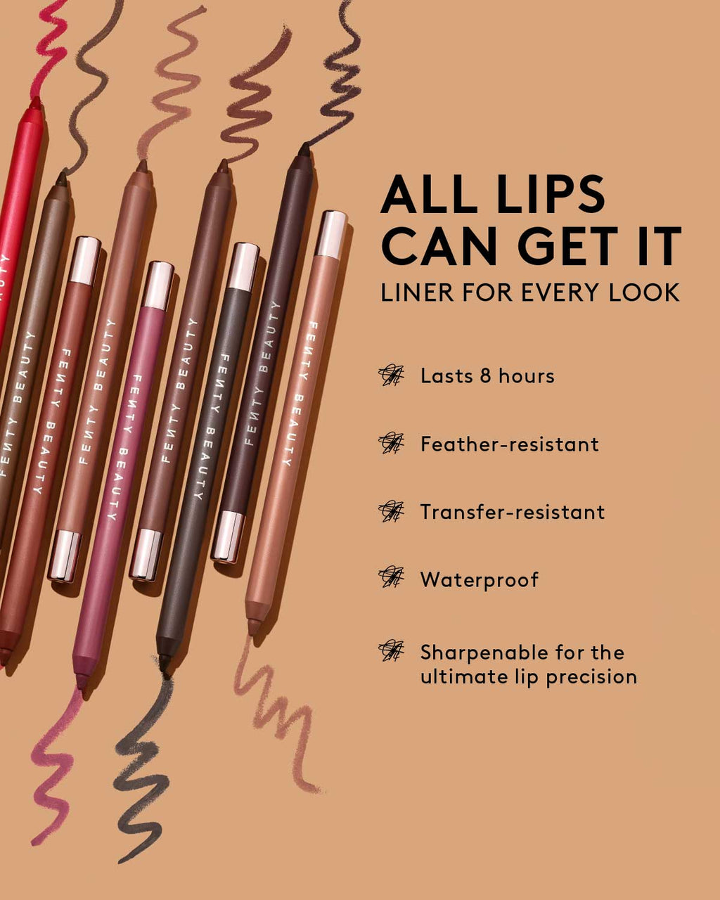 Trace'd Out Longwear Waterproof Pencil Lip Liner — The MVP