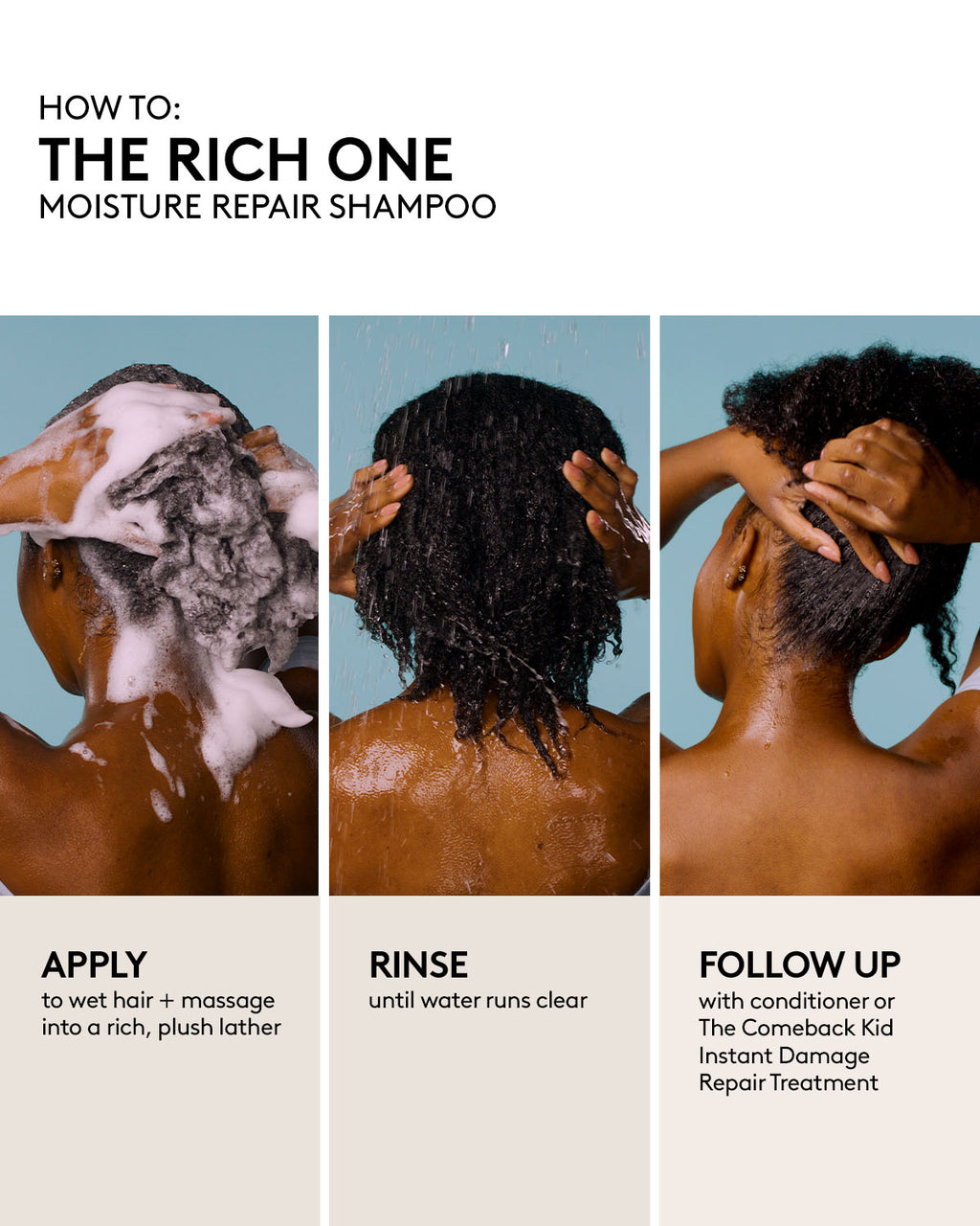 The Curly Costars Mini Moisture Repair Shampoo + Curl-Defining Cream Set