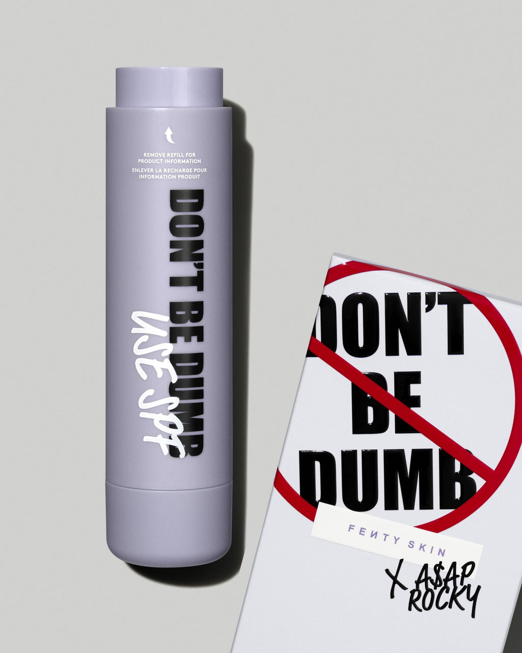 A$AP Rocky Hydra Vizor Invisible Moisturizer Broad Spectrum SPF 30 Sunscreen + Collector's Case