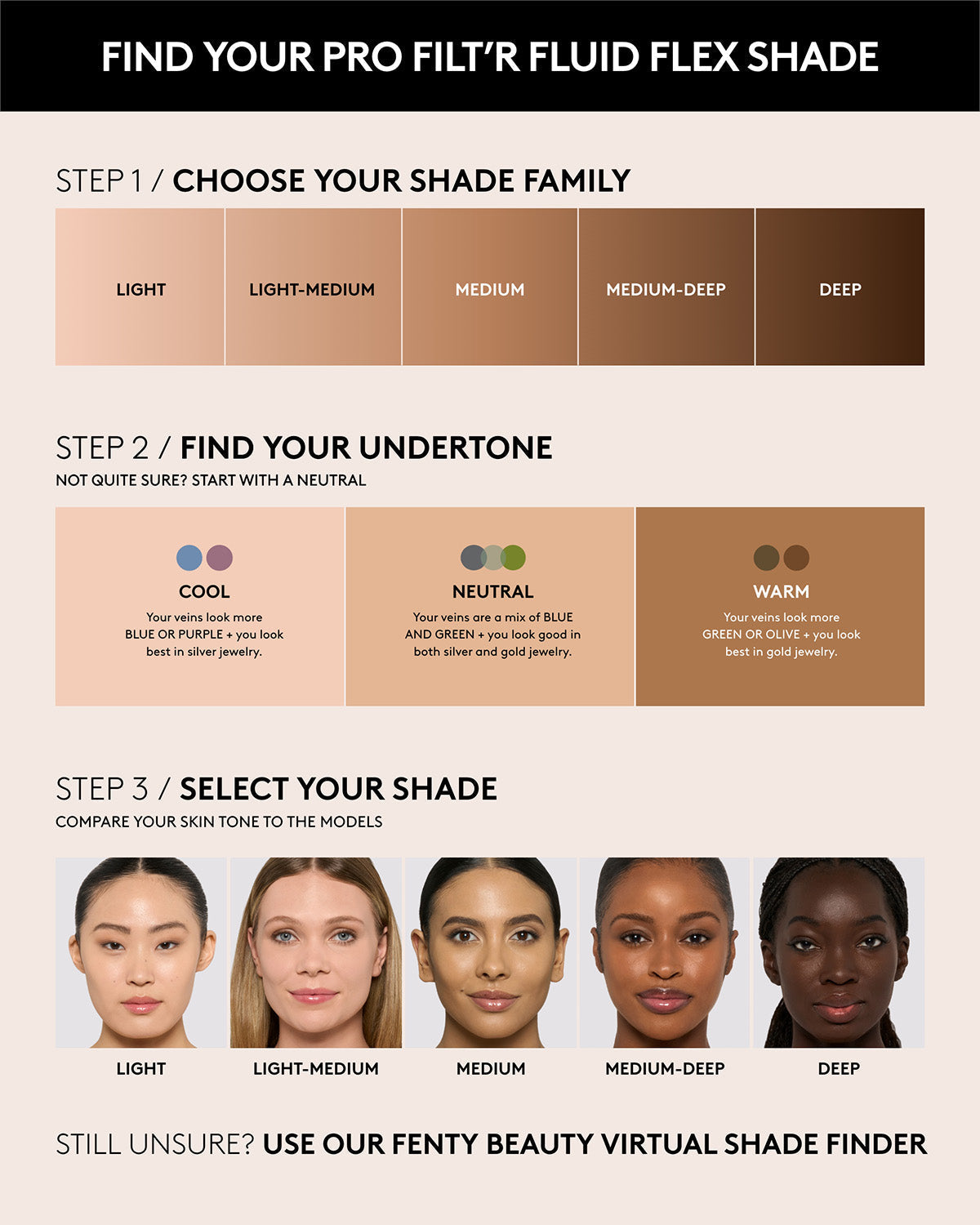 Pro Filt'r Fluid Flex Natural Matte Longwear Foundation — 526N