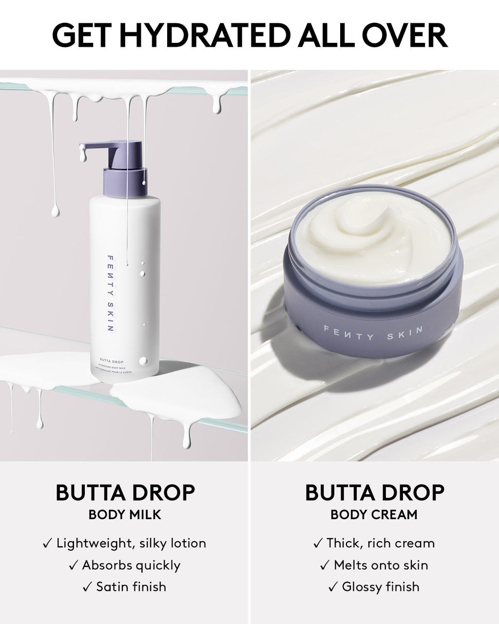 Butta Drop Hydrating Body Milk — Salted Caramel