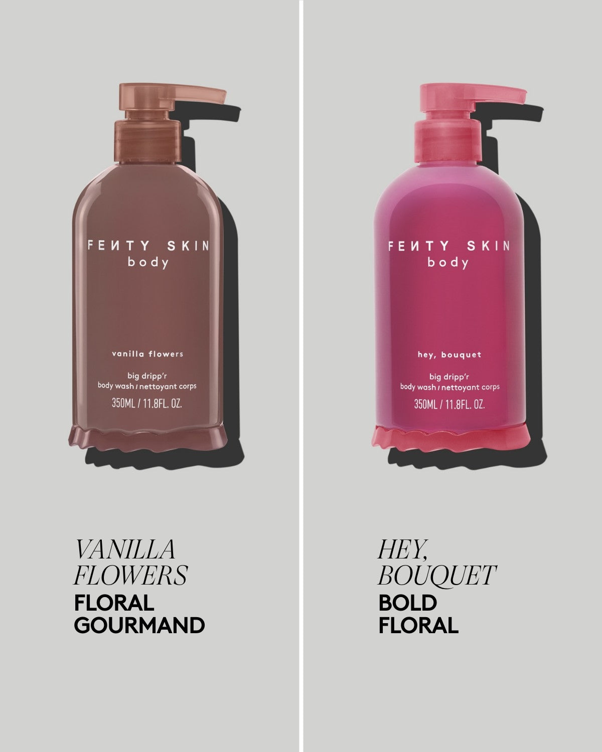 Fenty Skin Body Bath. Shower + Mist Full-Size Bundle