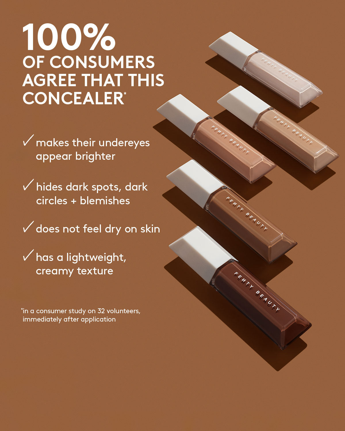 We're Even Hydrating Longwear Concealer — 345C