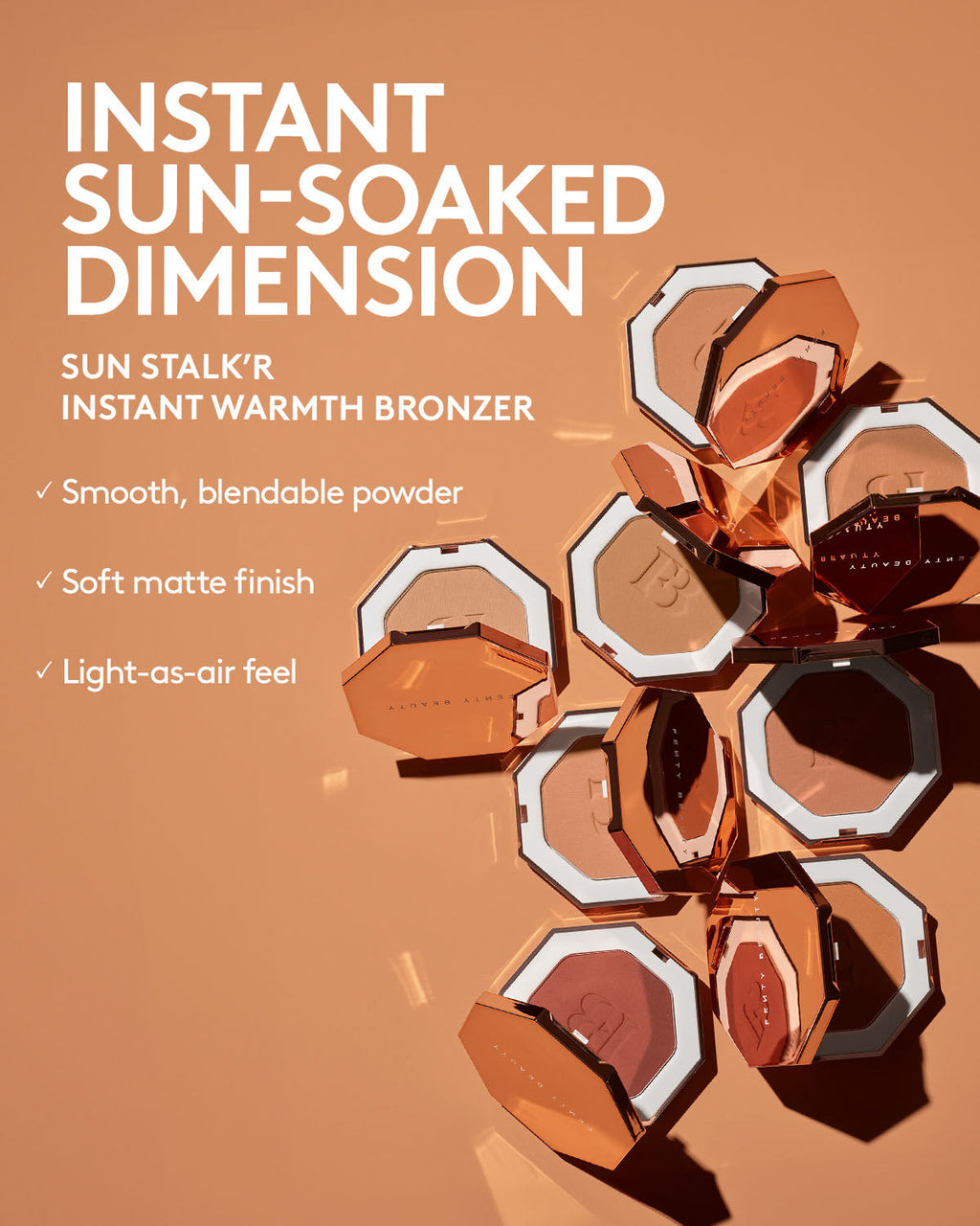 Sun Stalk'r Instant Warmth Bronzer — Chai Latte