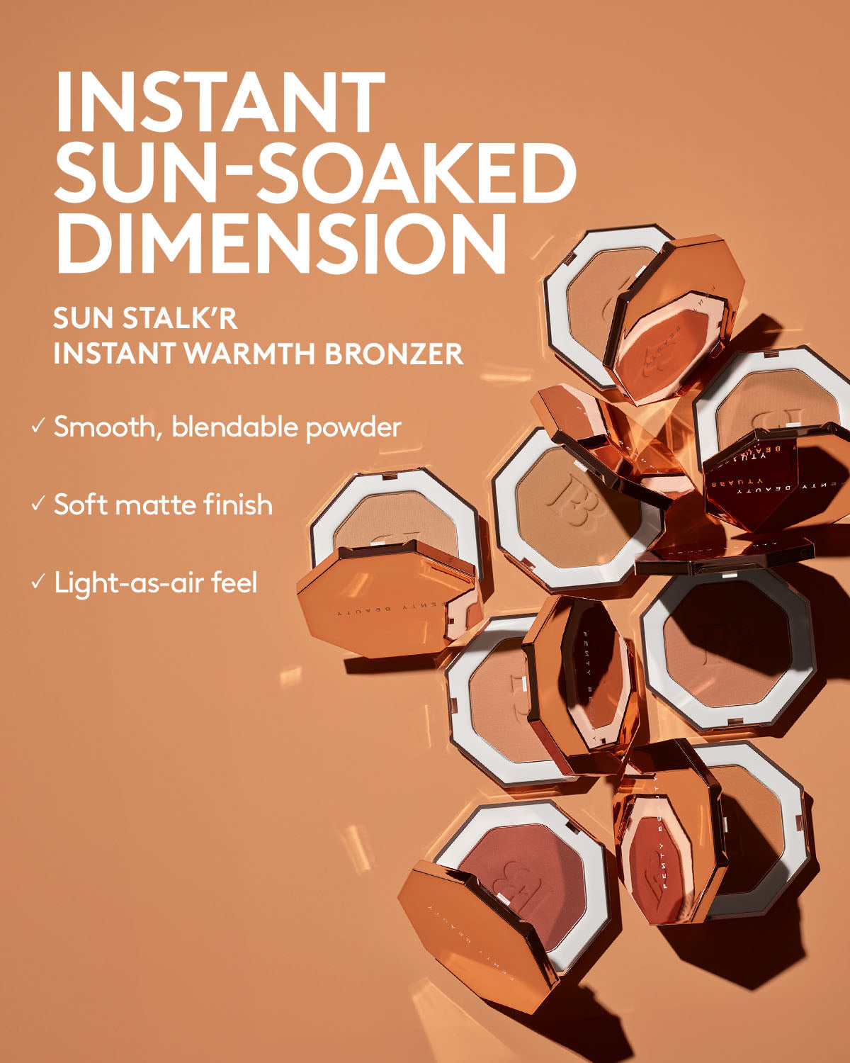 Sun Stalk'r Instant Warmth Bronzer — Chai Latte