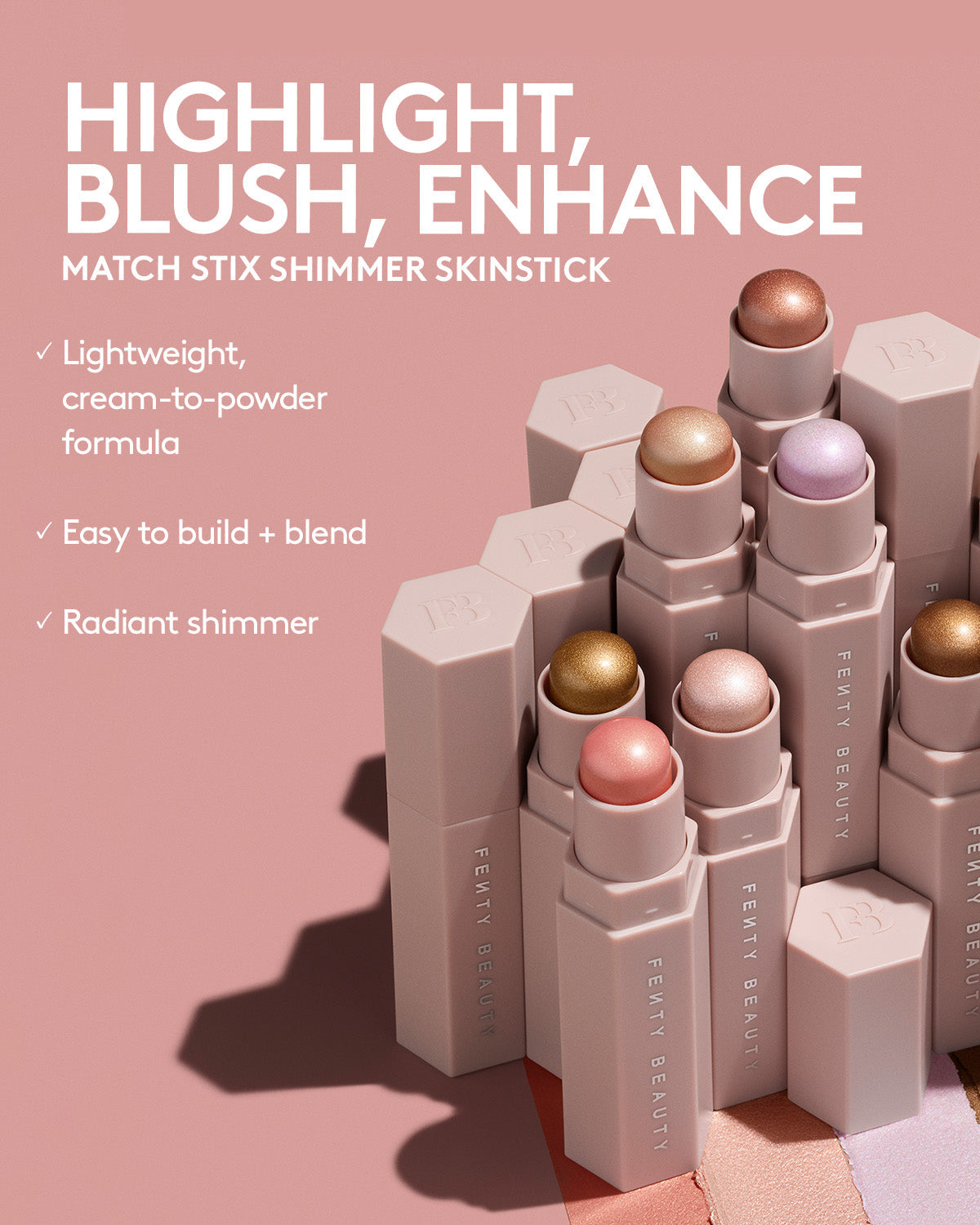 Mini Match Stix Duo Contour + Highlighter Set  — Deep
