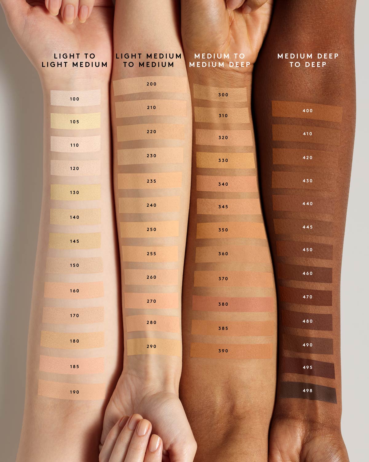 Pro Filt'r Soft Matte Powder Foundation — #100