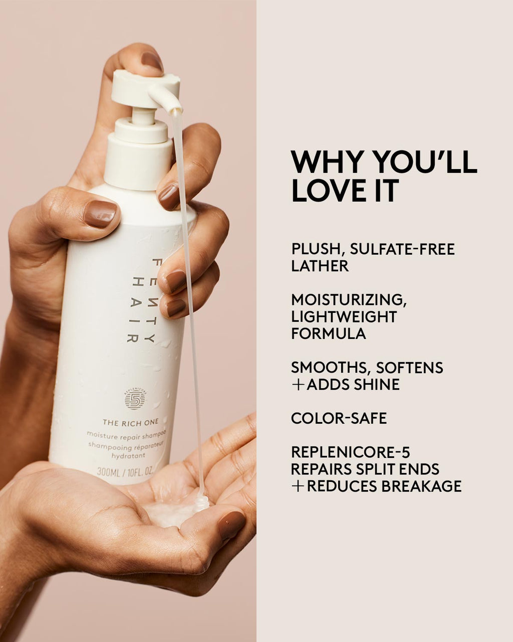 The Curly Costars Mini Moisture Repair Shampoo + Curl-Defining Cream Set