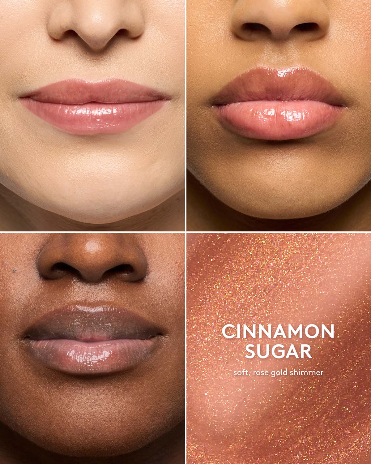 Fenty Treatz Hydrating + Strengthening Lip Oil — Cinnamon Sugar