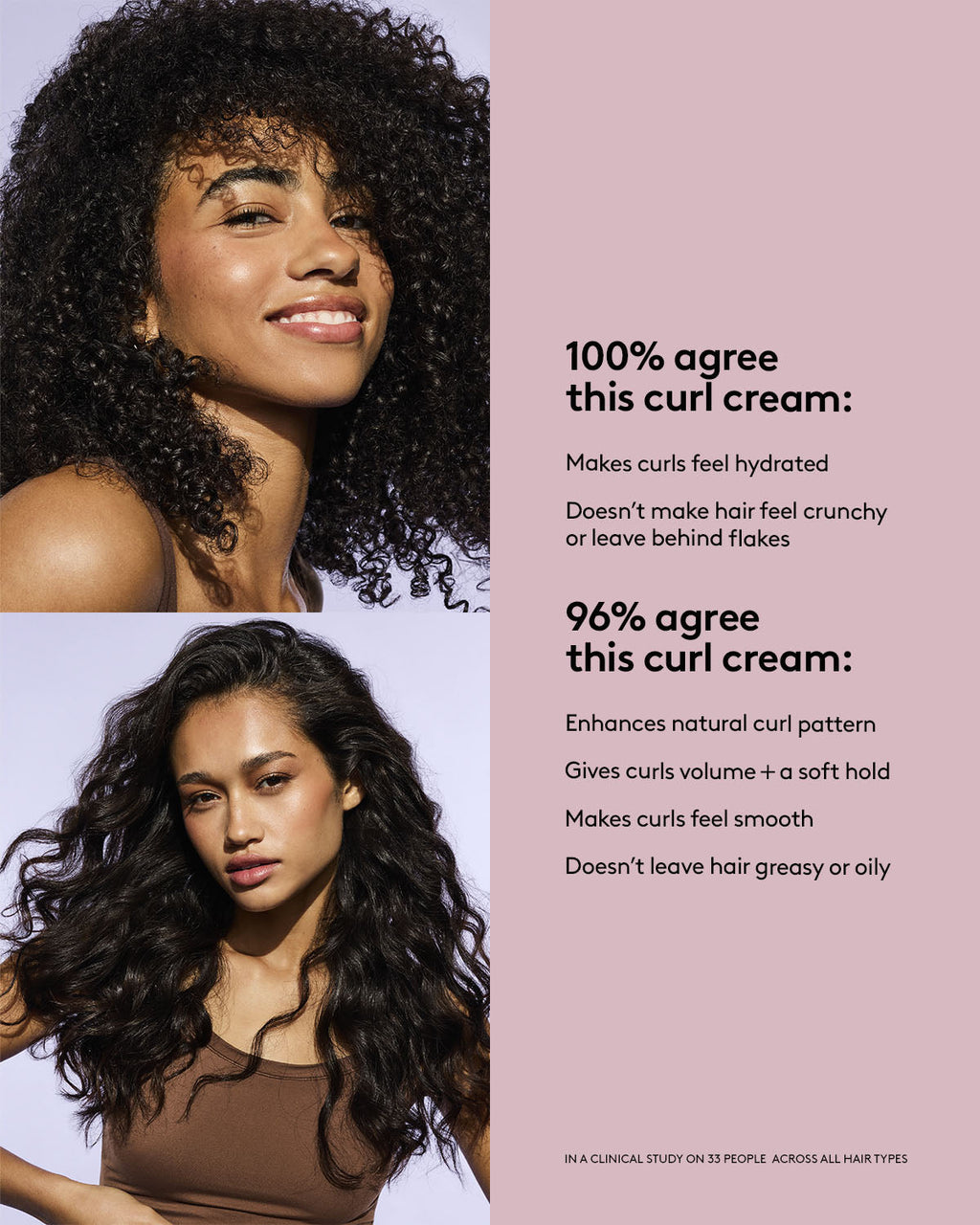 The Curly Costars Mini Moisture Repair Shampoo + Curl-Defining Cream Set
