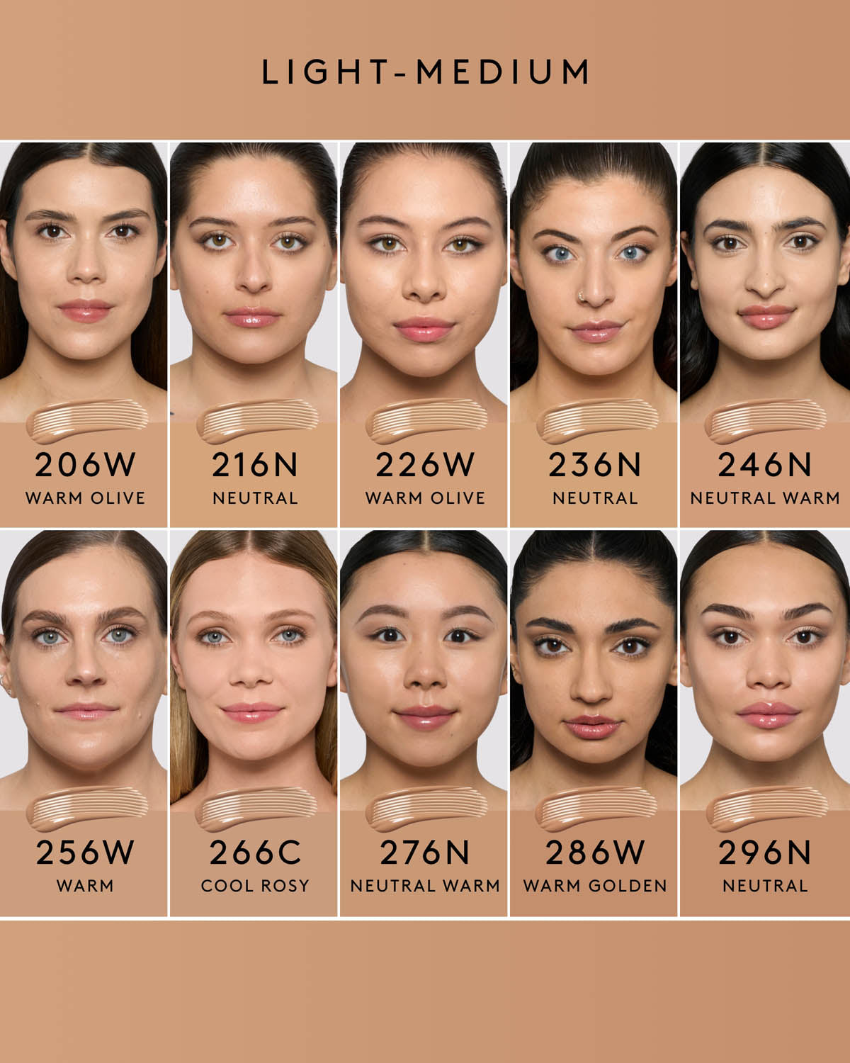 Pro Filt'r Fluid Flex Natural Matte Longwear Foundation — 206W