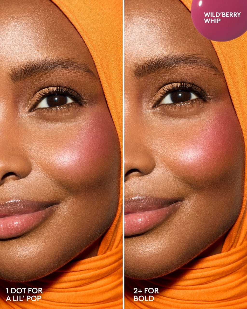 Shake 'N Play Buildable Liquid Blush — Quit Wine'in