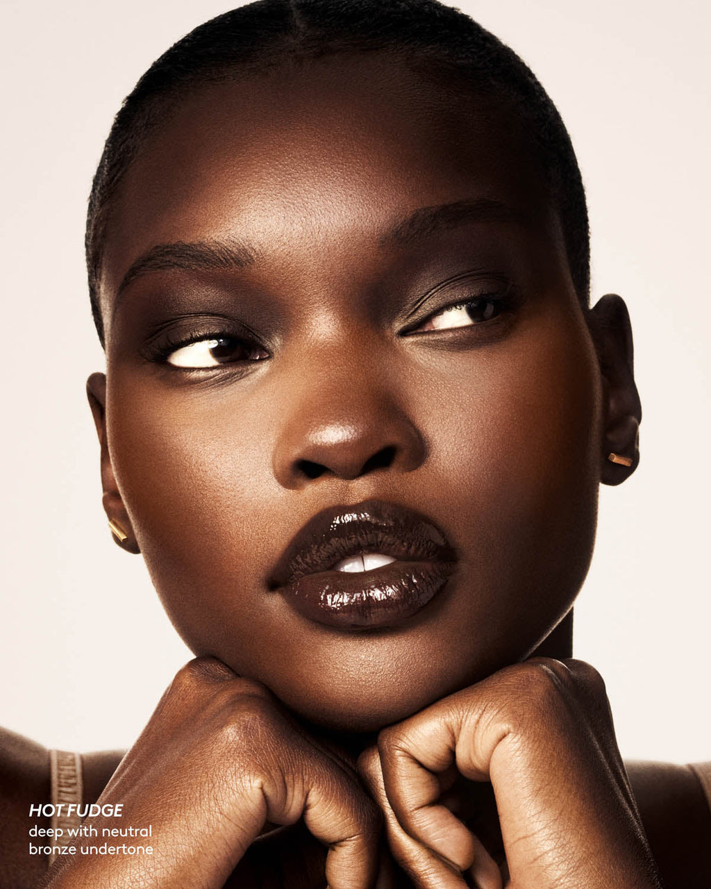 Sun Stalk'r Soufflé Pressed Mousse Cream Bronzer — Hot Fudge