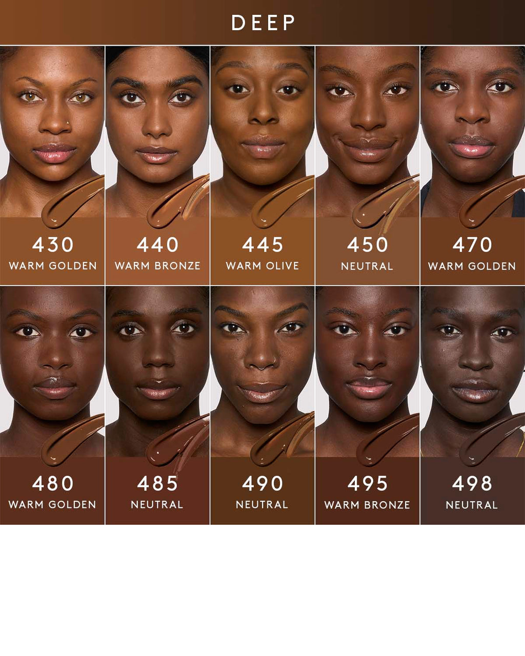 Pro Filt'r Soft Matte Longwear Foundation — #490