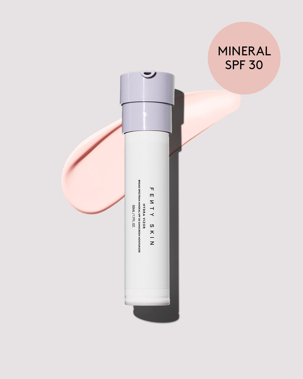 Hydra Vizor Broad Spectrum Mineral SPF 30 Sunscreen Moisturizer