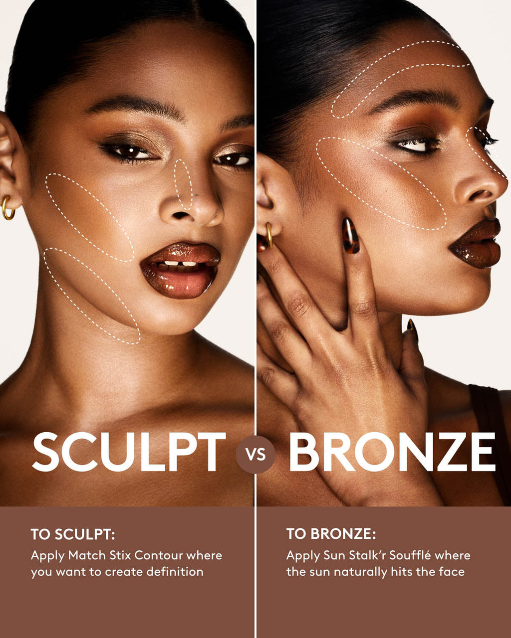 Sun Stalk'r Soufflé Pressed Mousse Cream Bronzer — Coffee Toffee