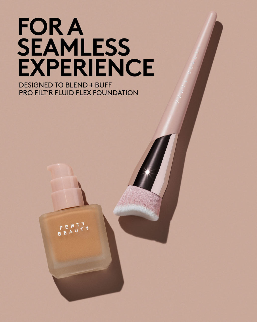 Fluid Flex Foundation + Brush Bundle