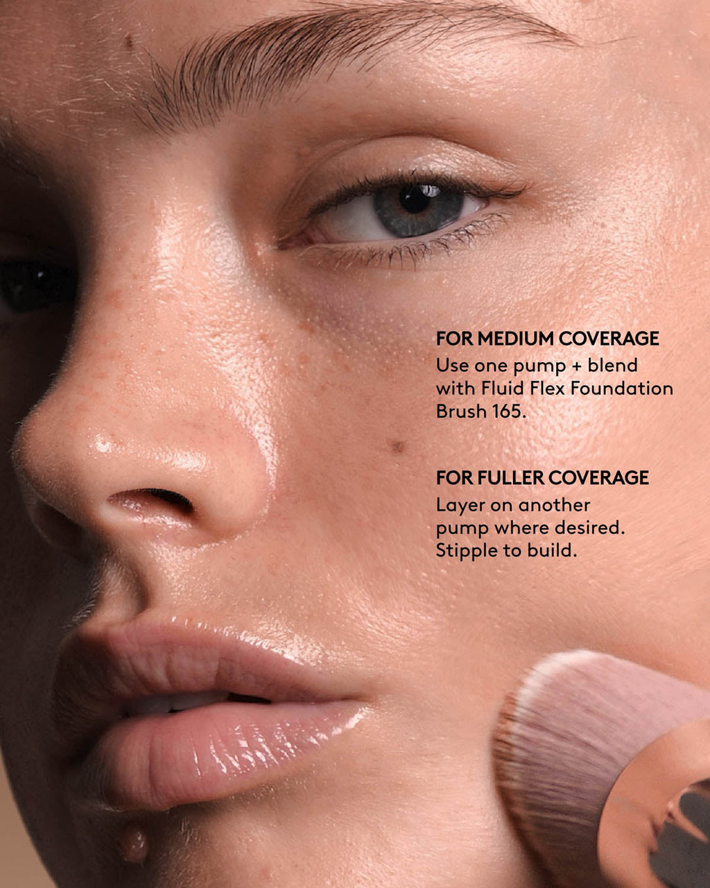 Fluid Flex Foundation Brush 165