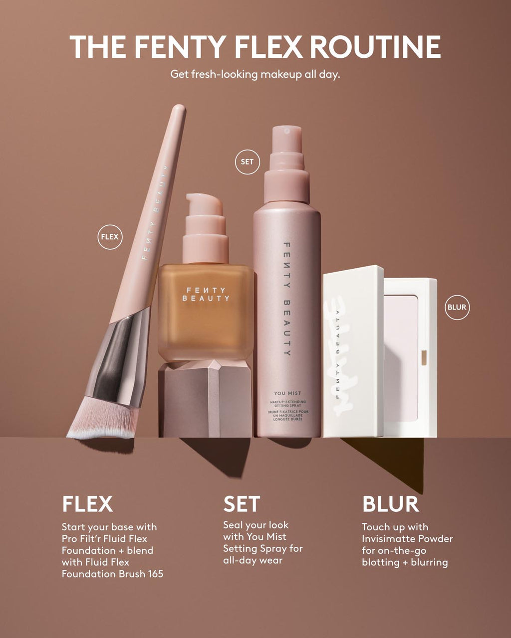 Pro Filt'r Fluid Flex Natural Matte Longwear Foundation — 486W