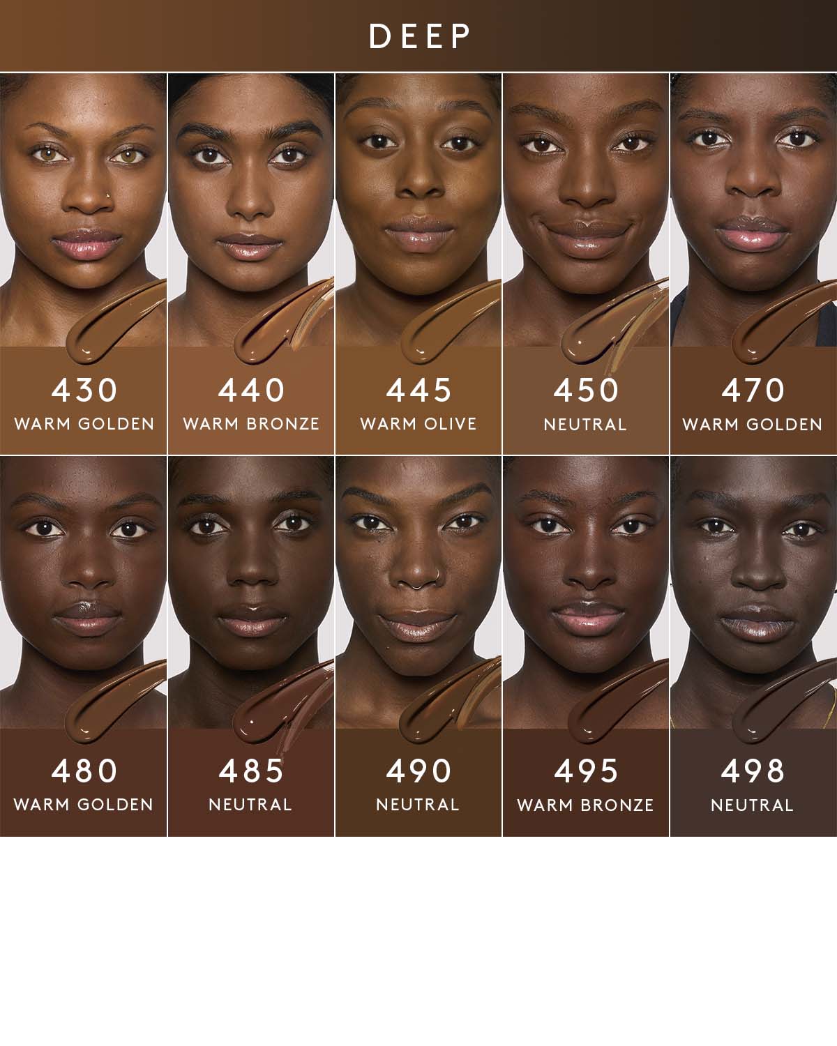 Pro Filt'r Soft Matte Longwear Foundation — #495
