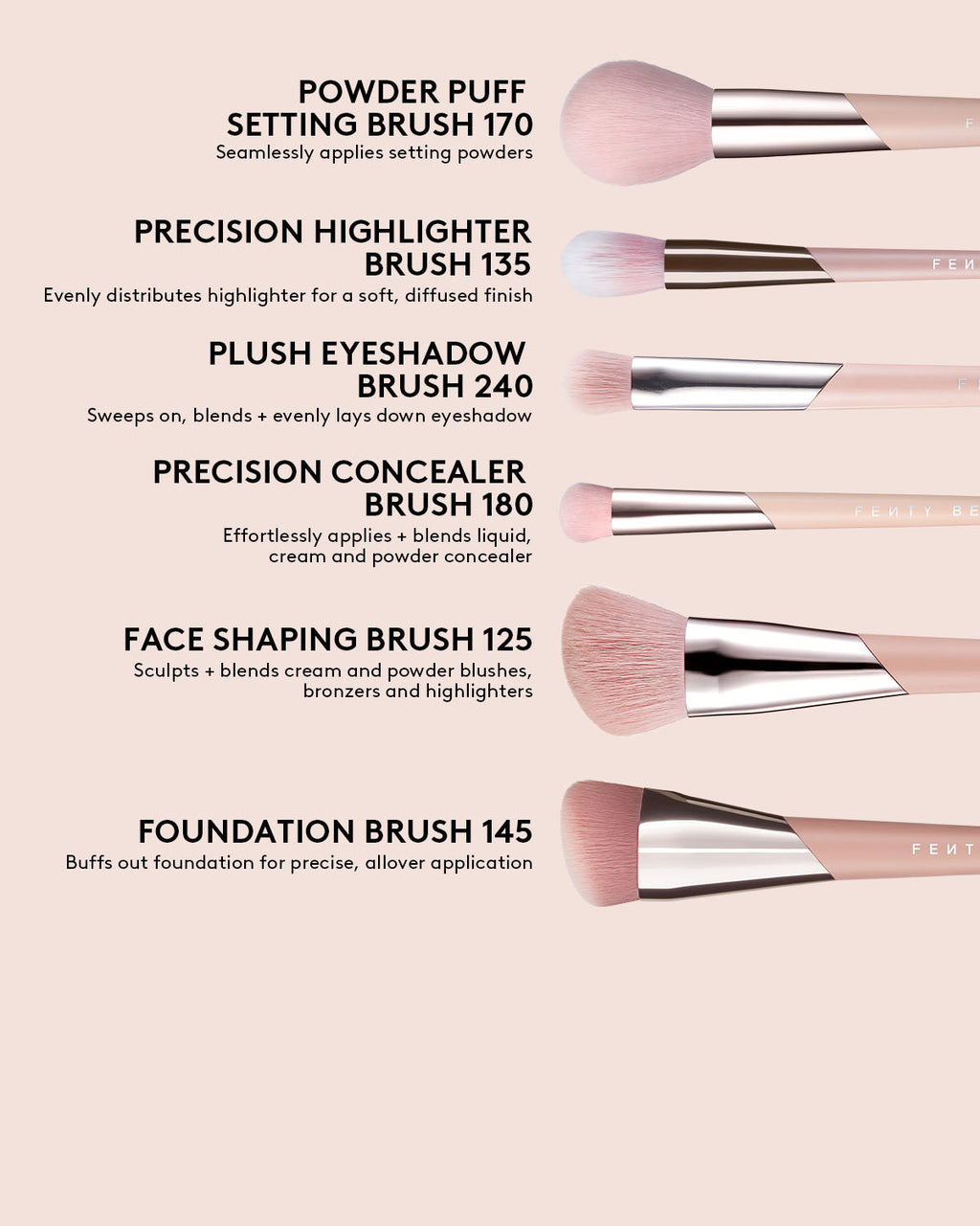 Precision Highlighter Brush 135