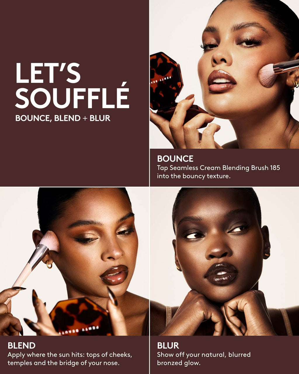 Sun Stalk'r Soufflé Pressed Mousse Cream Bronzer — Coffee Toffee