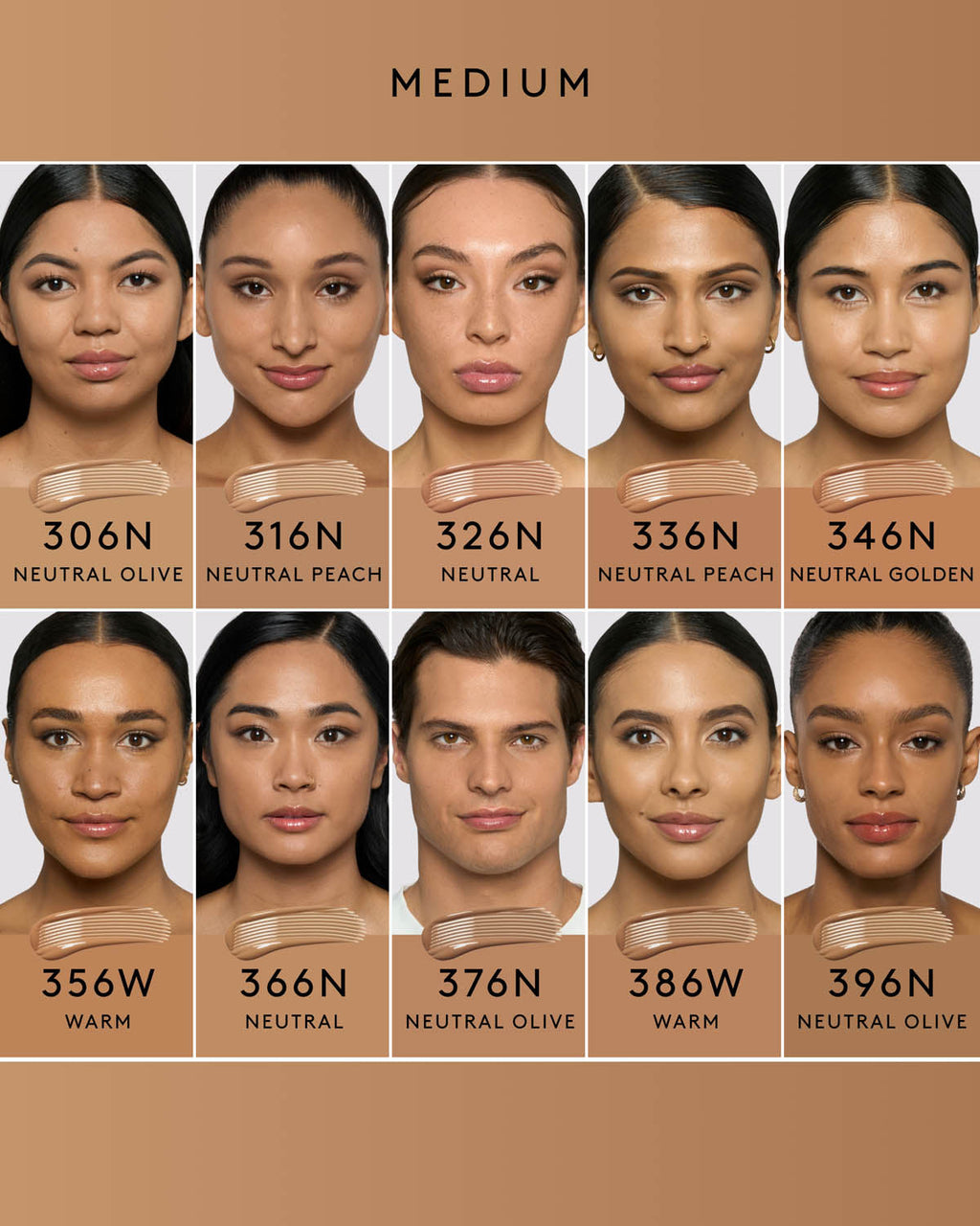 Pro Filt'r Fluid Flex Natural Matte Longwear Foundation — 396N