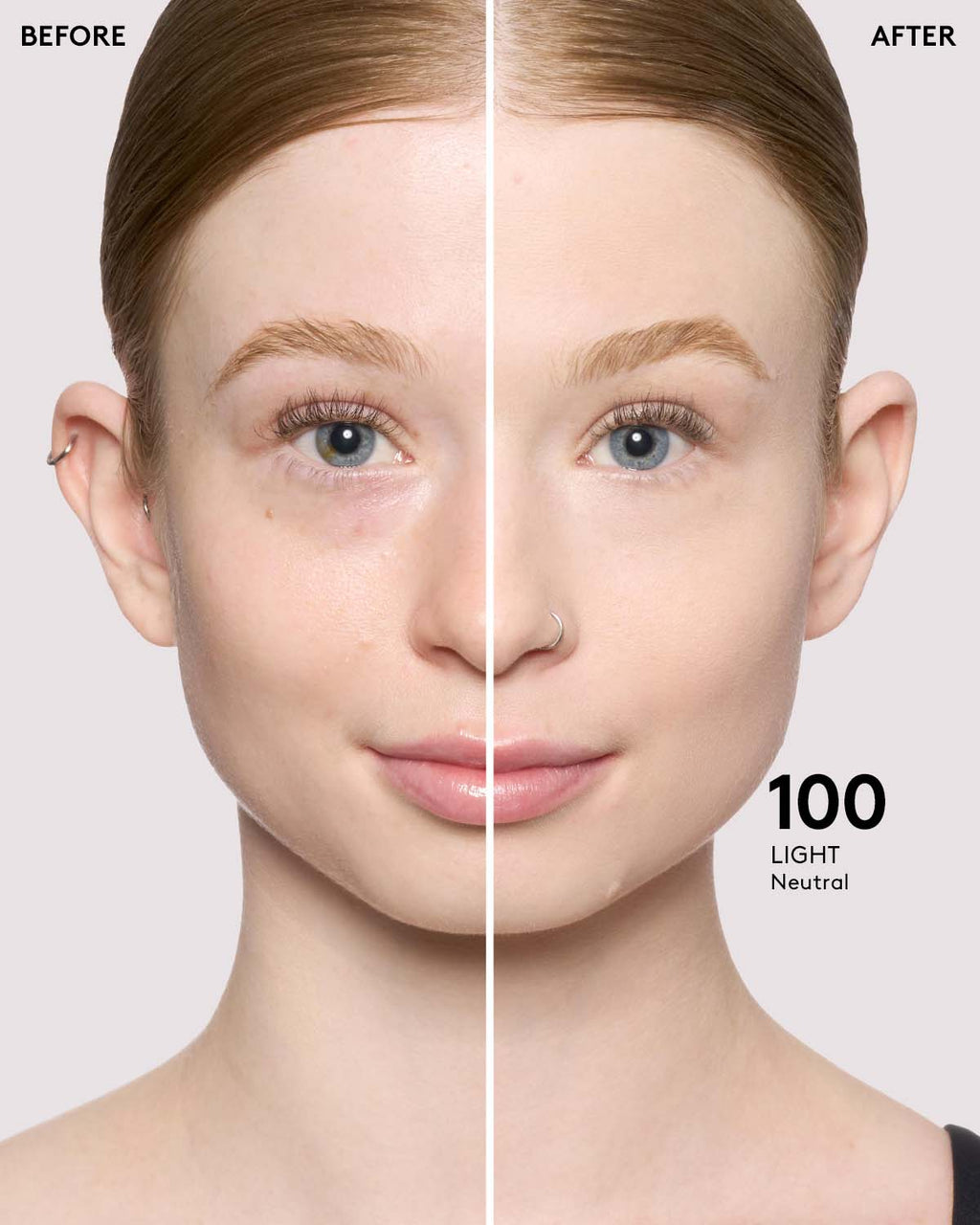 Pro Filt'r Soft Matte Powder Foundation — #100