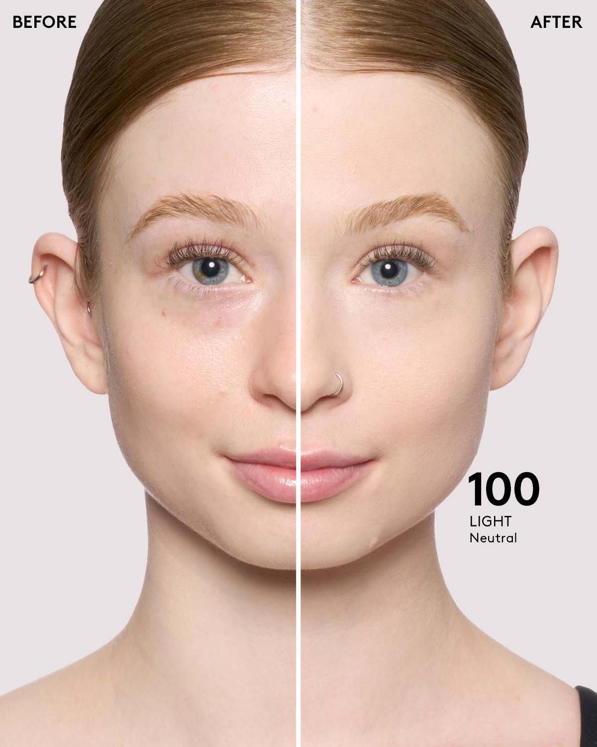 Pro Filt'r Soft Matte Powder Foundation — #100