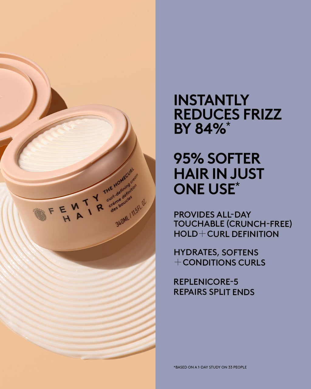 The Curly Costars Mini Moisture Repair Shampoo + Curl-Defining Cream Set