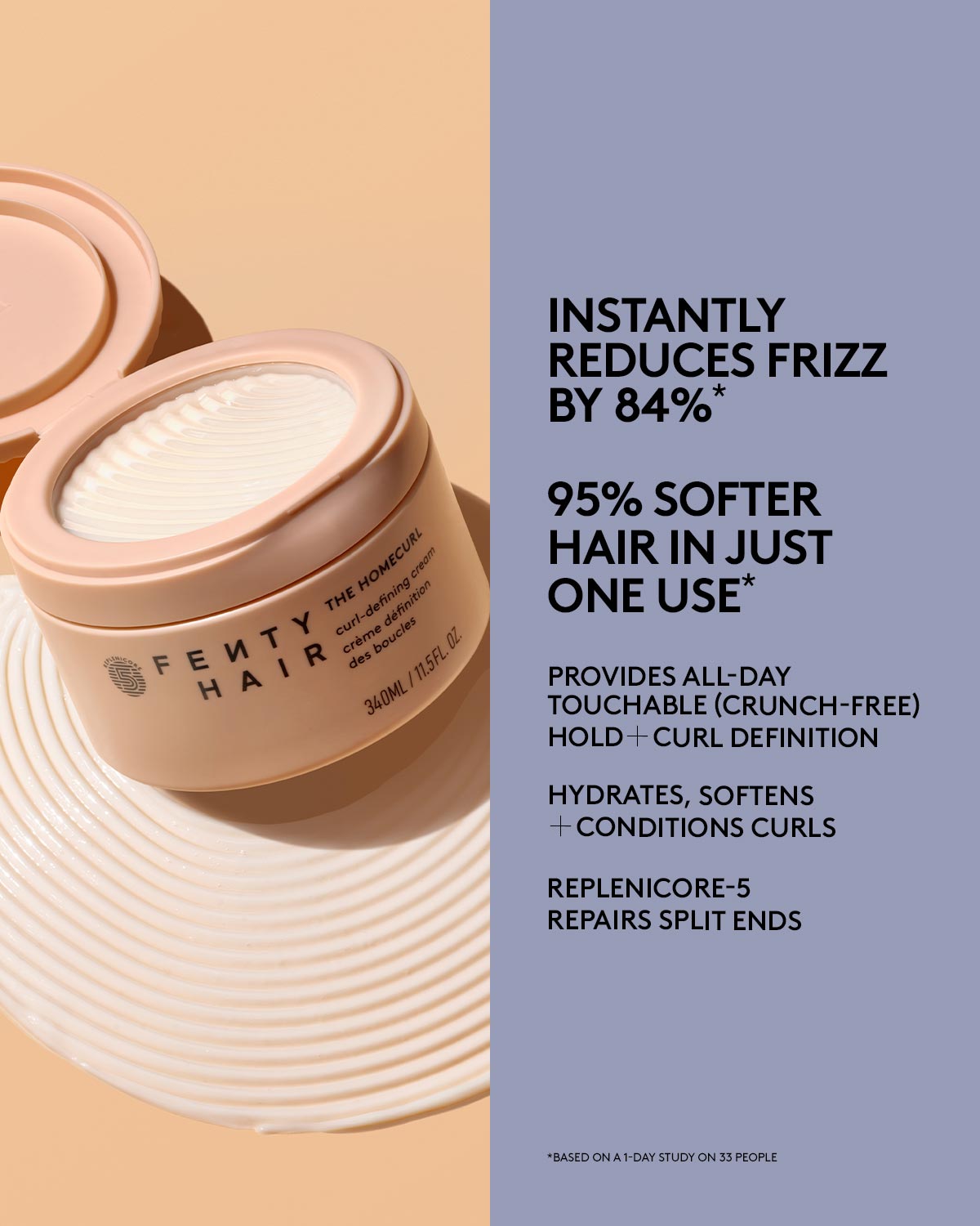 The Curly Costars Mini Moisture Repair Shampoo + Curl-Defining Cream Set