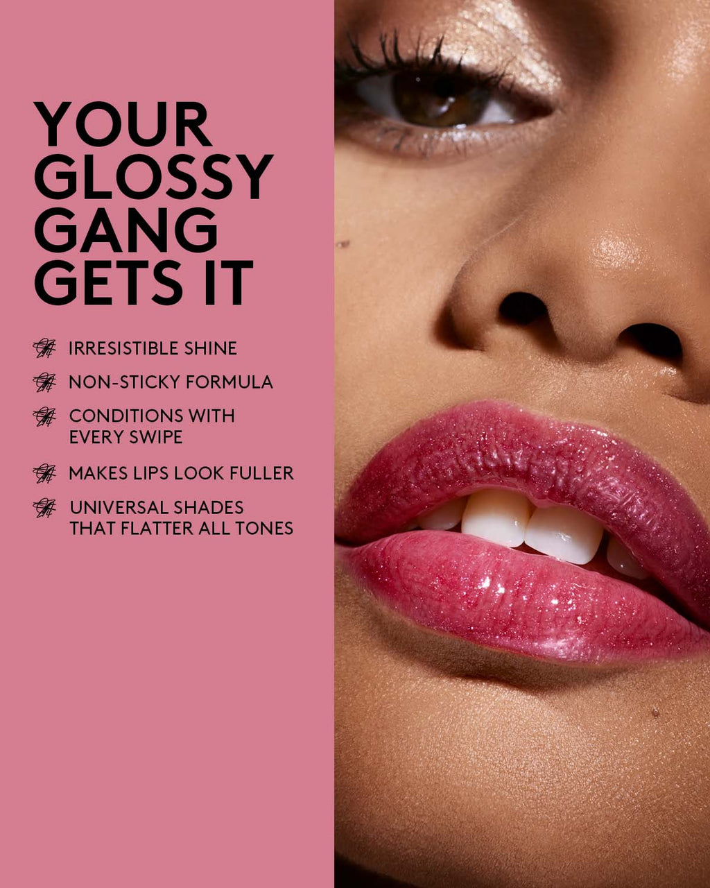 Gloss Bomb Universal Lip Luminizer — Cherry Amor