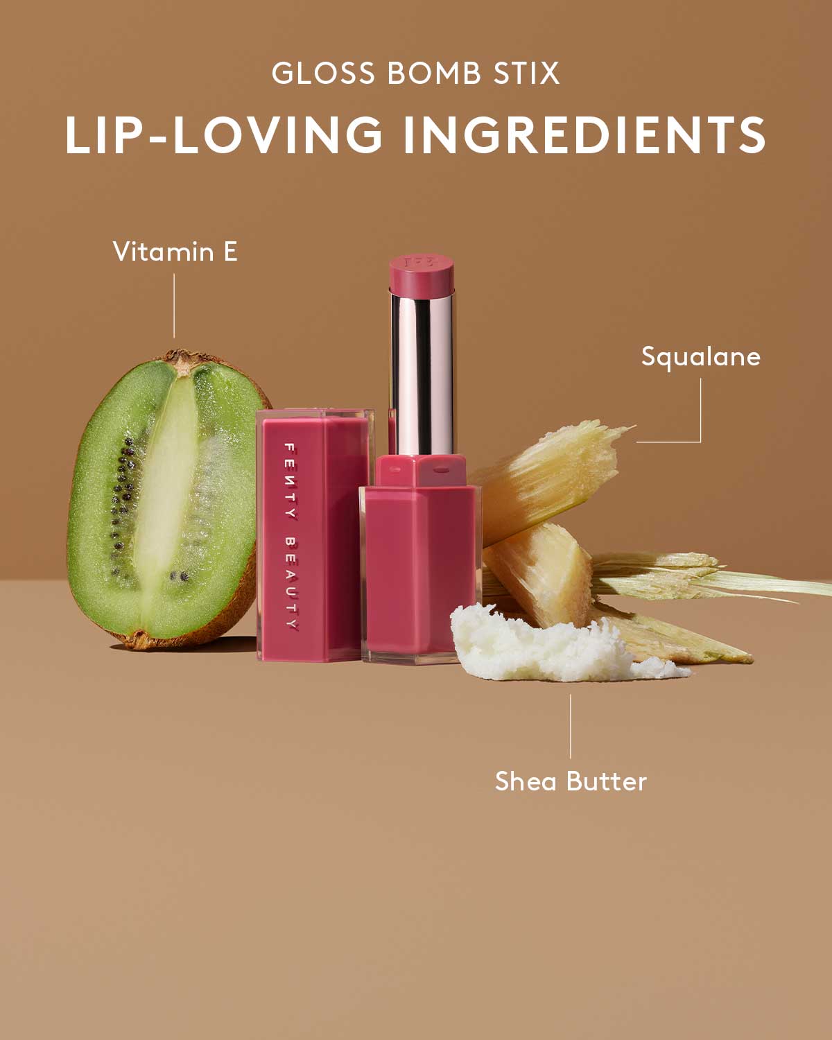 Gloss Bomb Stix High-Shine Gloss Stick — Shimmering Hot Chocolit