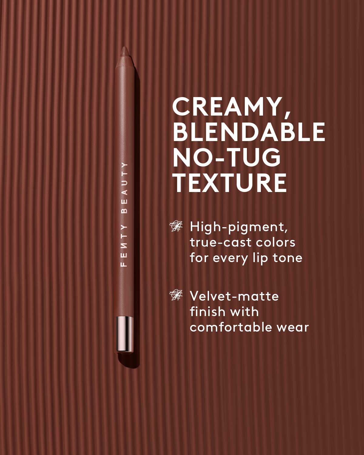Berry Brown'd Pout Lip Liner + Gloss Stick Duo