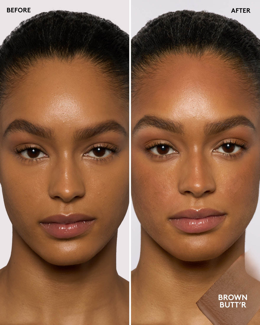 Sun Stalk'r Soufflé Pressed Mousse Cream Bronzer — Brown Butt'r