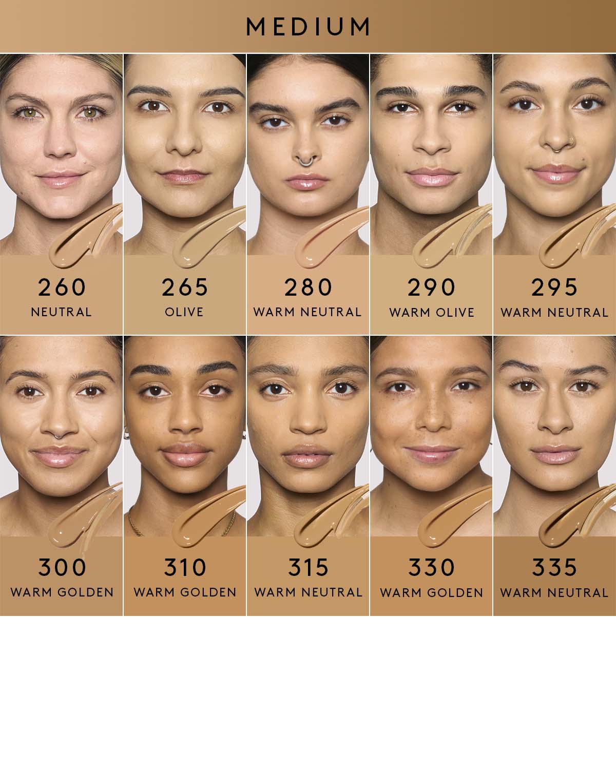 Pro Filt'r Soft Matte Longwear Foundation — #260