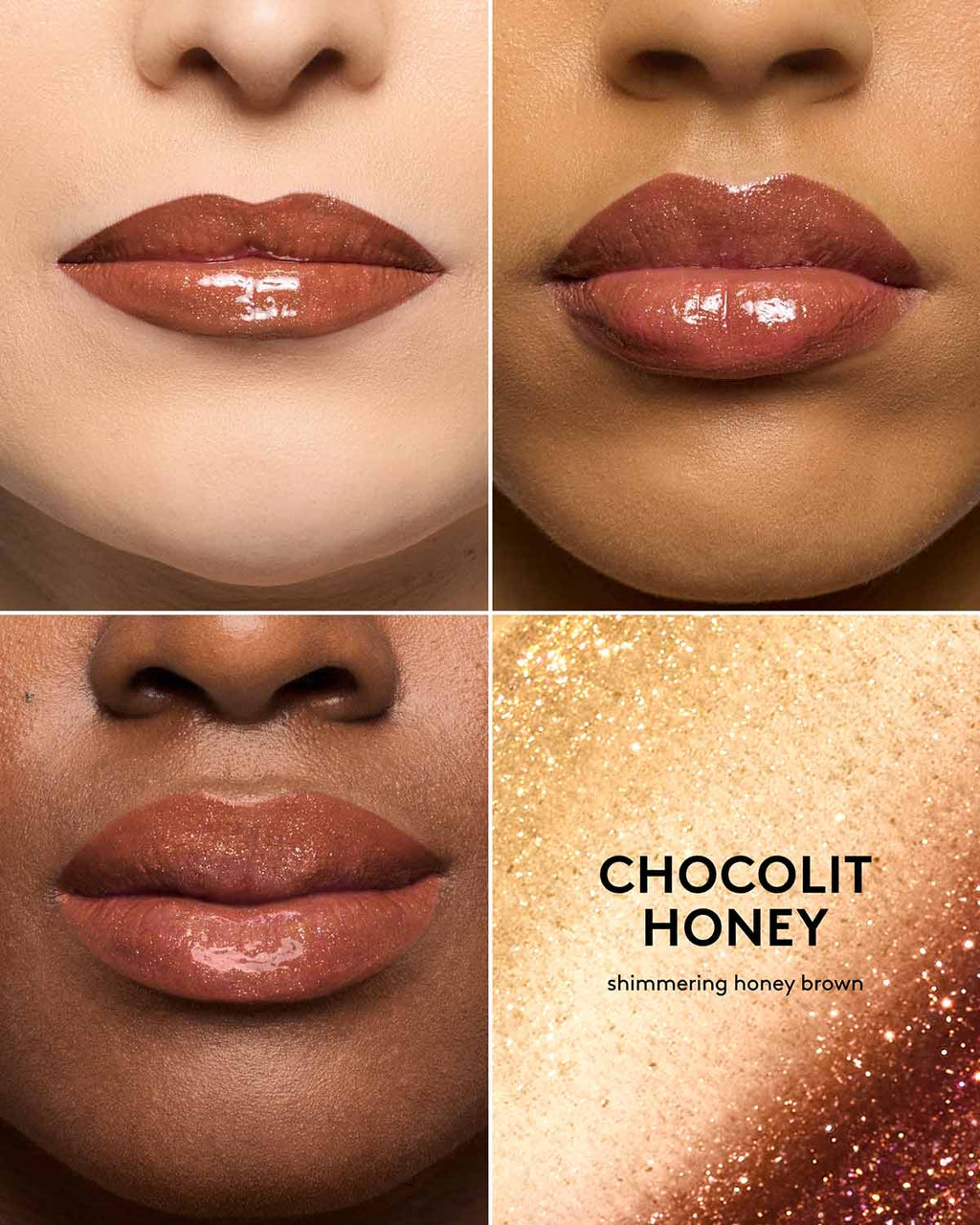 Glossy Posse IX 4-Piece Lip Set