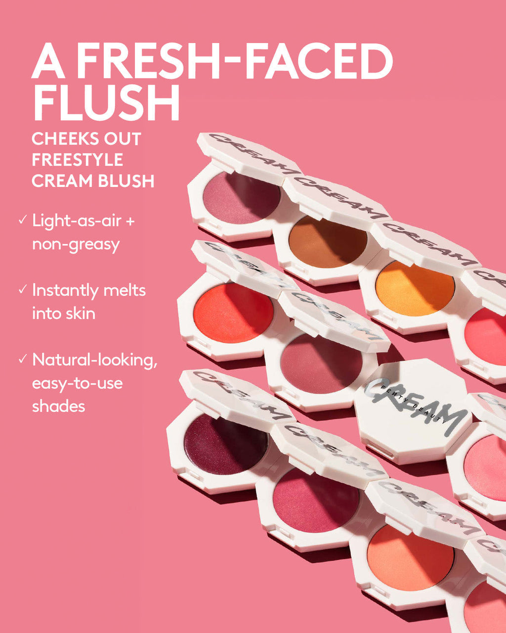 Cheeks Out Freestyle Cream Blush — Riri