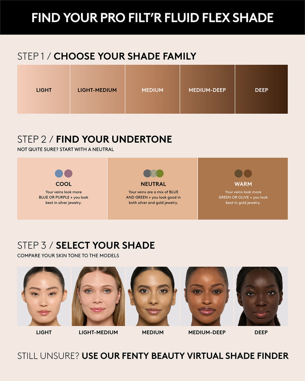 Pro Filt'r Fluid Flex Natural Matte Longwear Foundation — 456W