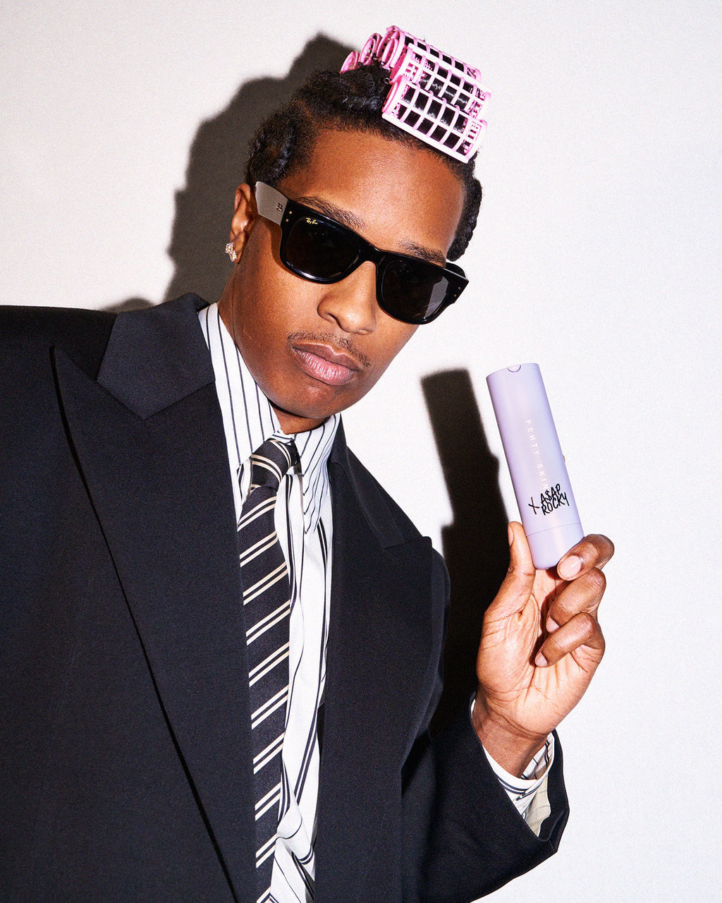 A$AP Rocky Hydra Vizor Invisible Moisturizer Broad Spectrum SPF 30 Sunscreen + Collector's Case