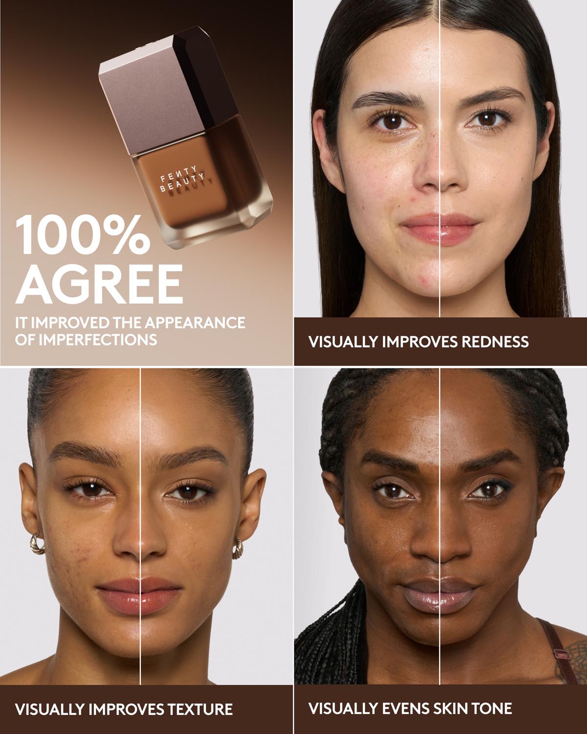 Pro Filt'r Fluid Flex Natural Matte Longwear Foundation — 376N