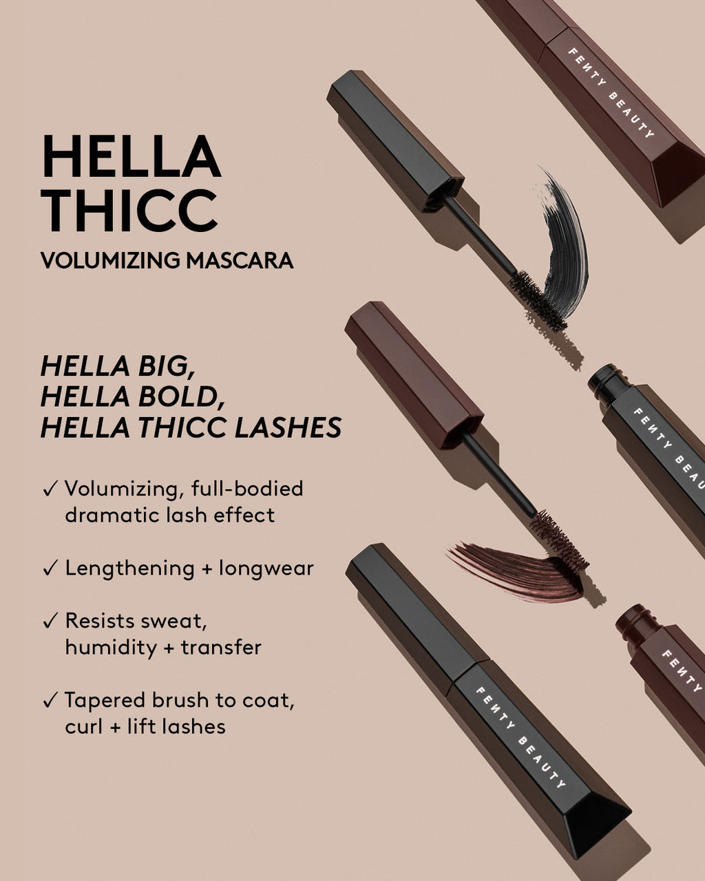 Bold Eye Essentials Bundle: Eyeshadow Stick. Gel Eyeliner + Mascara