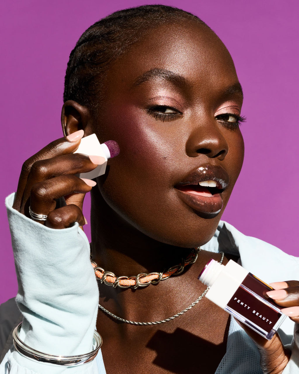 Poppin' Liquid Blush + Gloss Duo