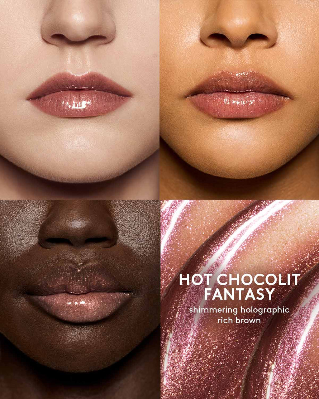 Lil' Glossy. Lil' Thicc 2-Piece Lip + Eye Duo
