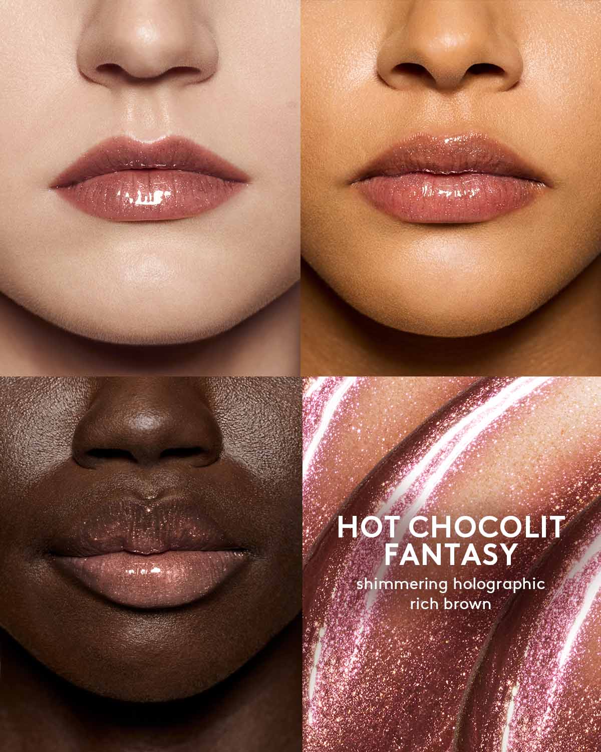 Lil' Glossy. Lil' Thicc 2-Piece Lip + Eye Duo