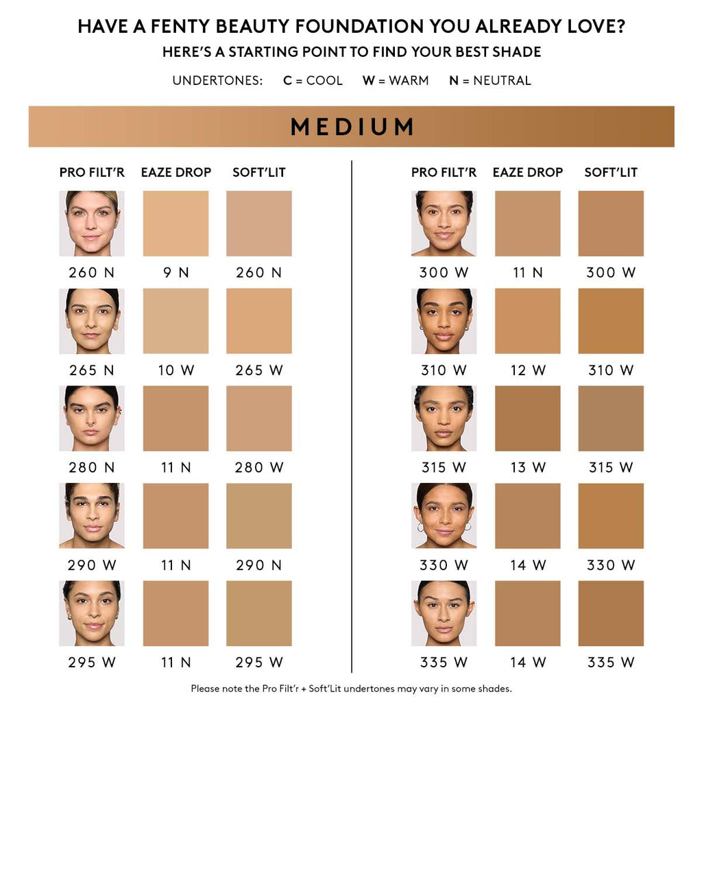 Pro Filt'r Soft Matte Longwear Foundation — #260